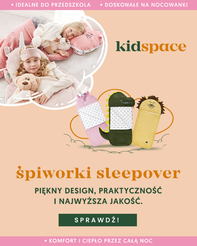 śpiworki sleepover