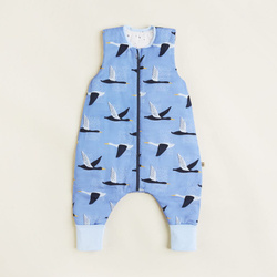 Śpiworek z nogawkami 18- 36 miesięcy – Lavender Geese