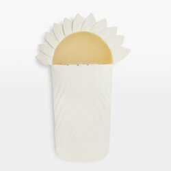 Śpiworek Sleepover Large (190x80cm) – Stokrotka