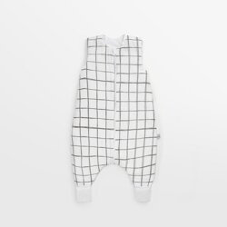 Śpiworek do spania dla dziecka z nogawkami 3-5 lat - Kratka