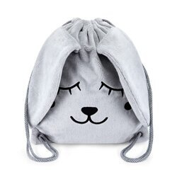 Plecako-Worek Szary Zając