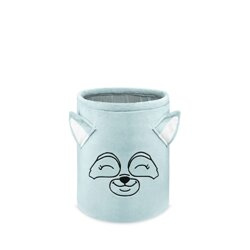 Kosz na zabawki mini Miętowy Szop