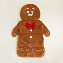 Śpiworek Sleepover Medium (160×75cm) – Świąteczny Piernik