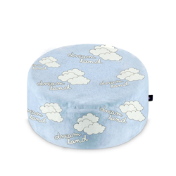 Mini puf niebieski Dreamland