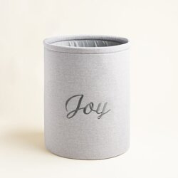 Kolekcja Timeless – Kosz na zabawki XL Joy Szary