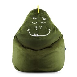Puf fotel – Zielony Dinozaur