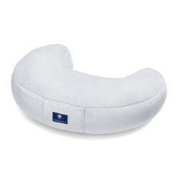 Poduszka do karmienia rogal - szara