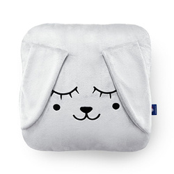 Poduszka zając 45x45 - szara zwierzak