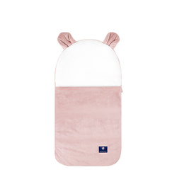 Śpiworek Sleepover (80x40cm)- Różowy