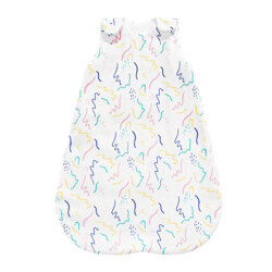 Śpiworek dla noworodka 0-6 msc ZIG ZAG