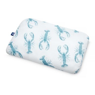 Płaska poduszka duża - Lobster Blue