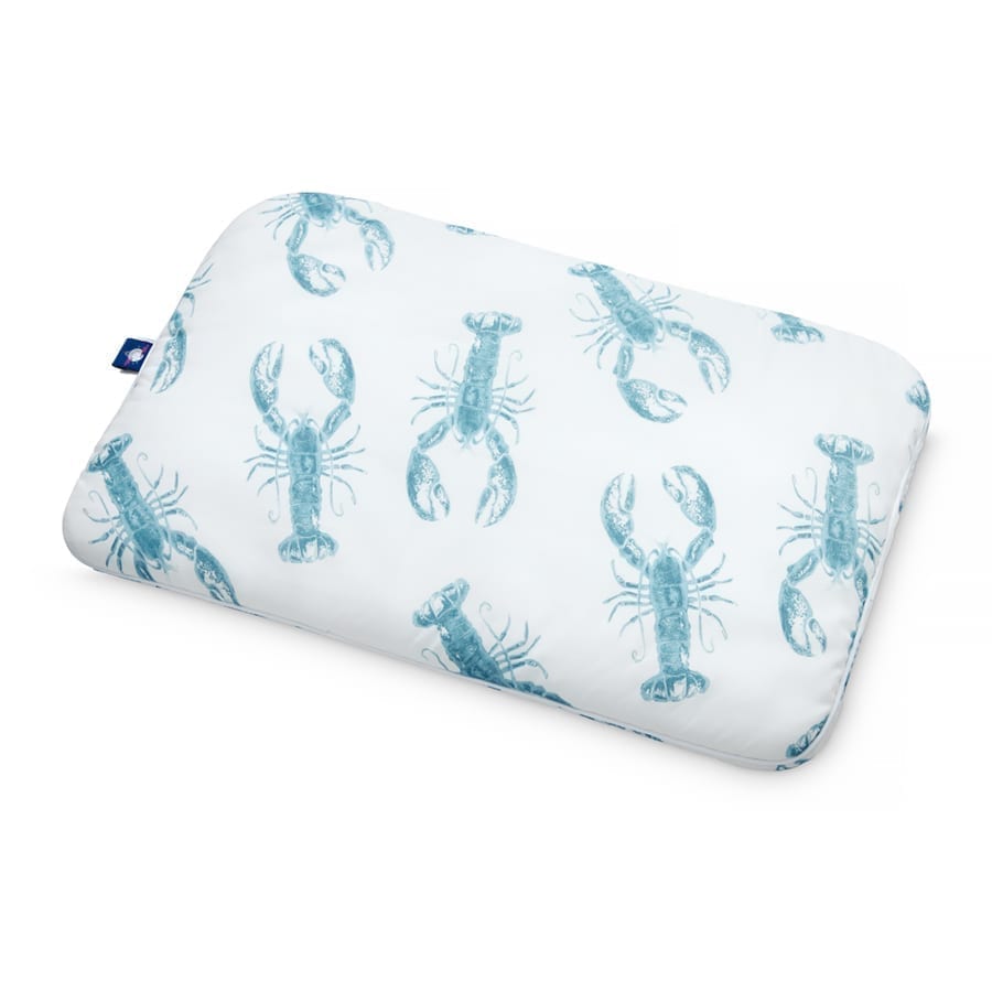 Płaska poduszka duża – Lobster Blue