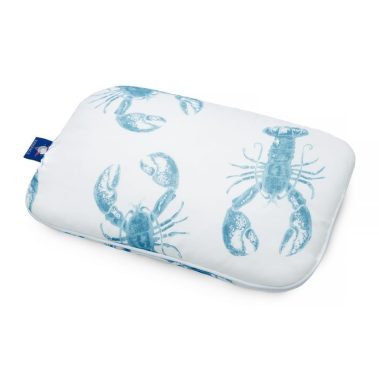 Płaska poduszka - Lobster Blue