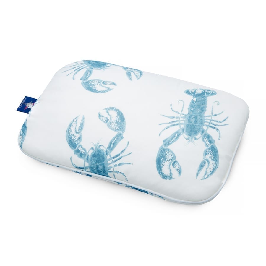 Płaska poduszka – Lobster Blue