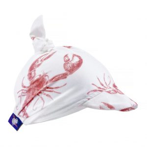 Bambusowa chusteczka z daszkiem – Lobster Strawberry Pink