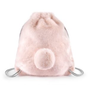Plecak worek dla przedszkolaka – różowy