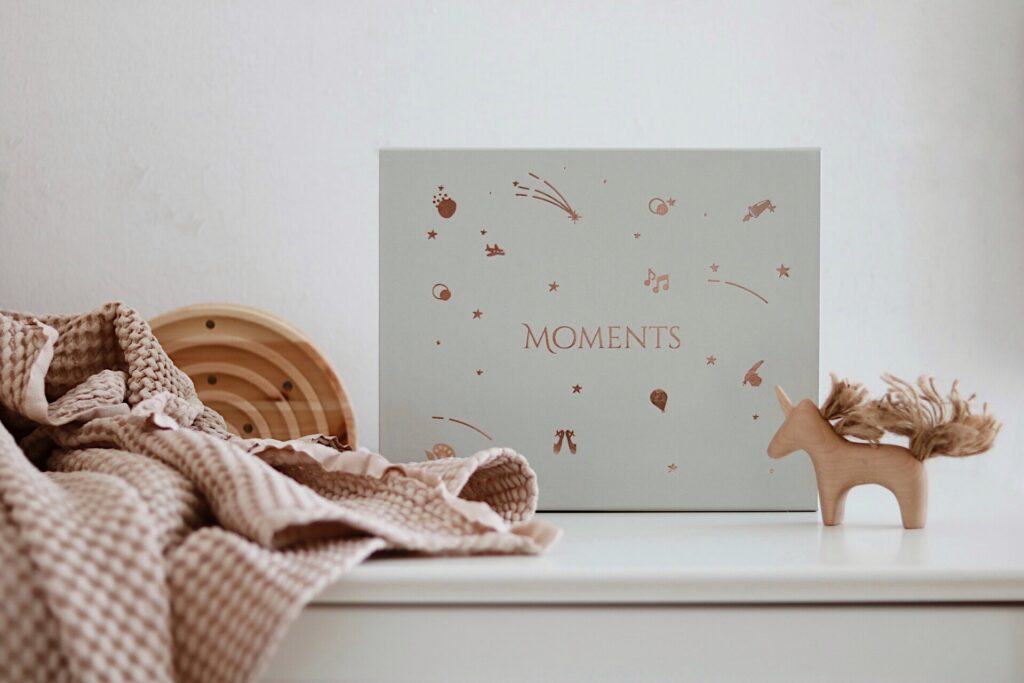 Moments box - pudełeczko wspomnień front