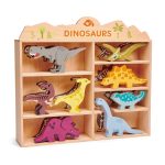 Dinozaury, drewniane figurki do zabawy - Tender Leaf Toys