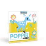 Naklejki LAS dla dzieci - książeczka z naklejkami dla dwulatka – Poppik
