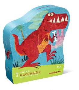 Puzzle dinozaury dla dzieci – Crocodile Creek