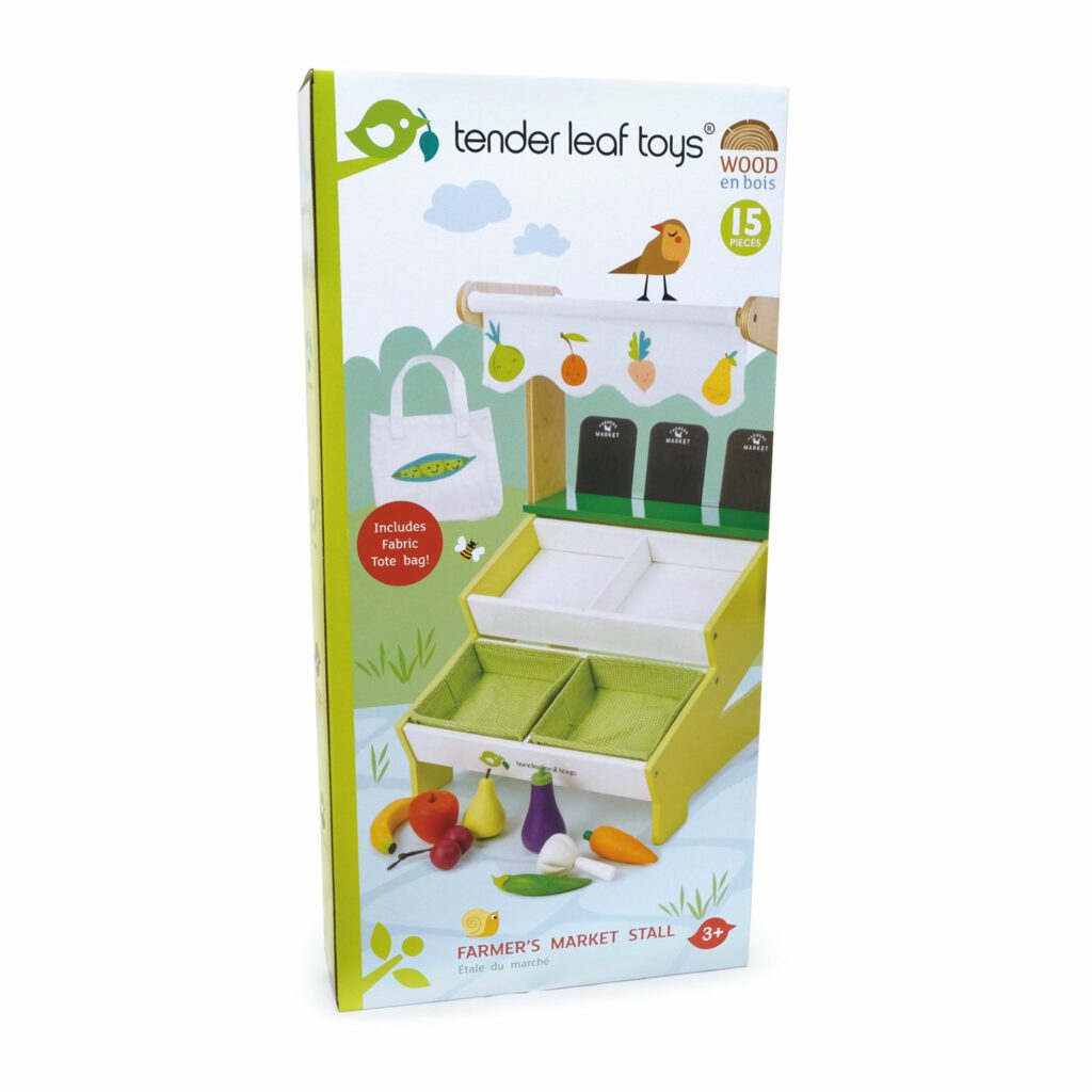 sklep drewniany dla dzieci, tender leaf toys