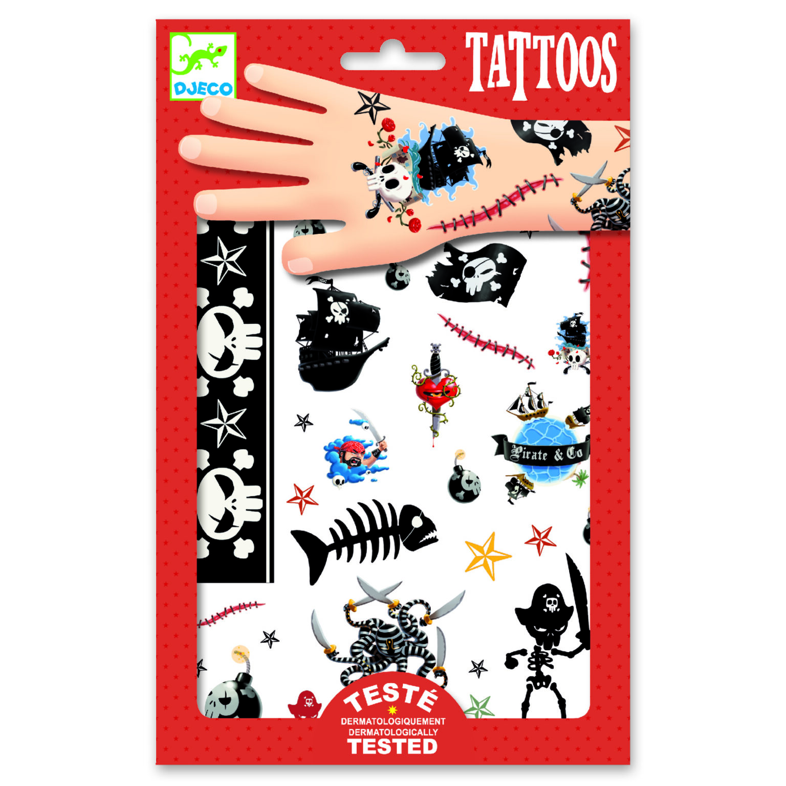 tatuaże piraci