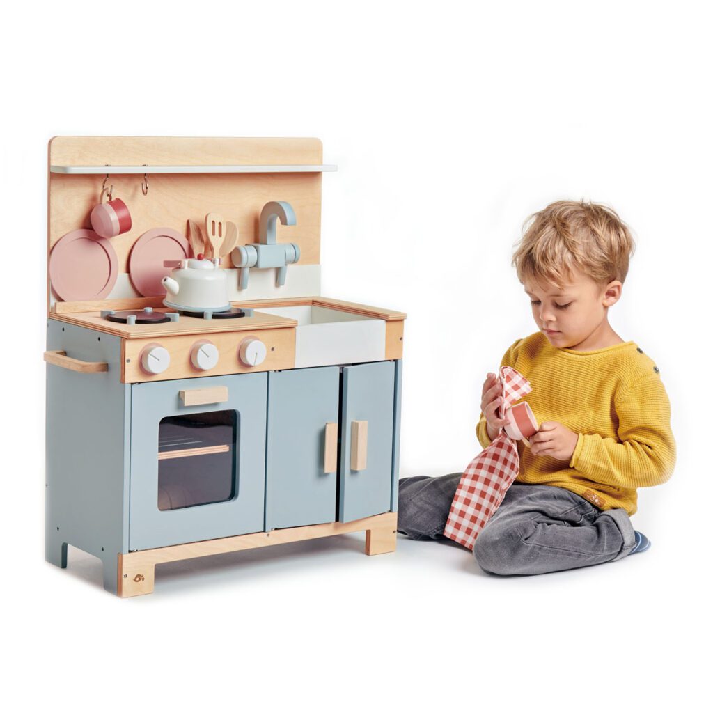 Kuchnia drewniana dla dzieci Tender Leaf Toys - Mini Chef