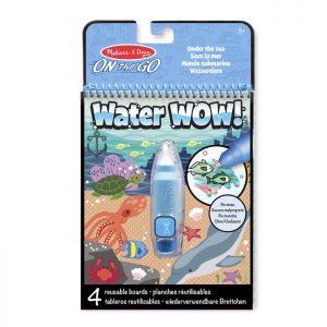 Podwodny świat kolorowanka wodna Water Wow – Melissa & Doug