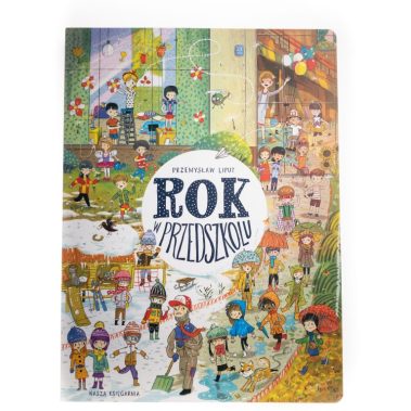 Książka Rok w przedszkolu – Nasza Księgarnia
