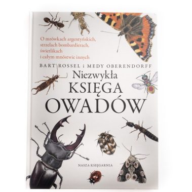 Książka Niezwykła księga owadów – Nasza Księgarnia