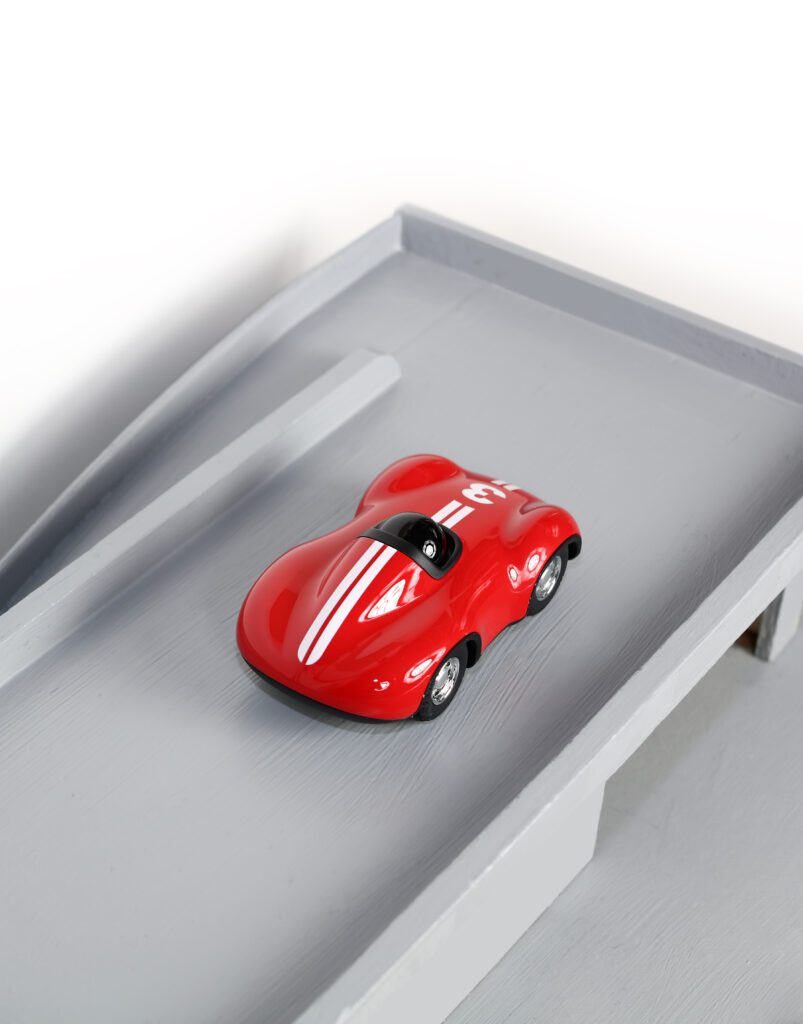 Playforever czerwony samochodzik 701 Speedy Le Mans Red