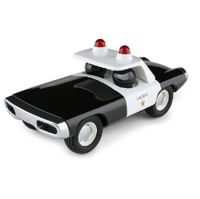 Playforever samochód szeryfa dla dziecka M101 Heat Black & White