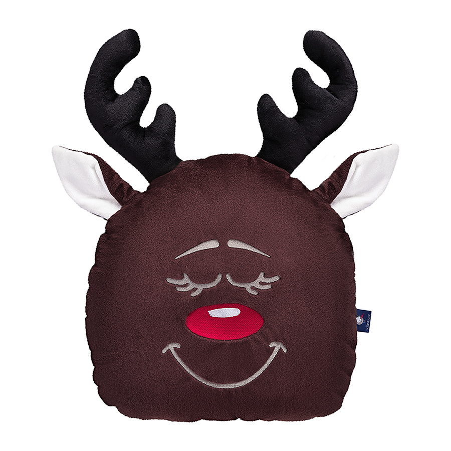 Poduszka zwierzak – Świąteczny Renifer