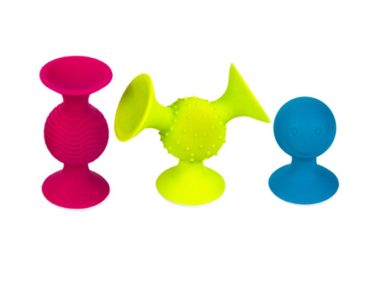 Zabawki sensoryczne Bobo Przyssawki - Fat Brain Toys