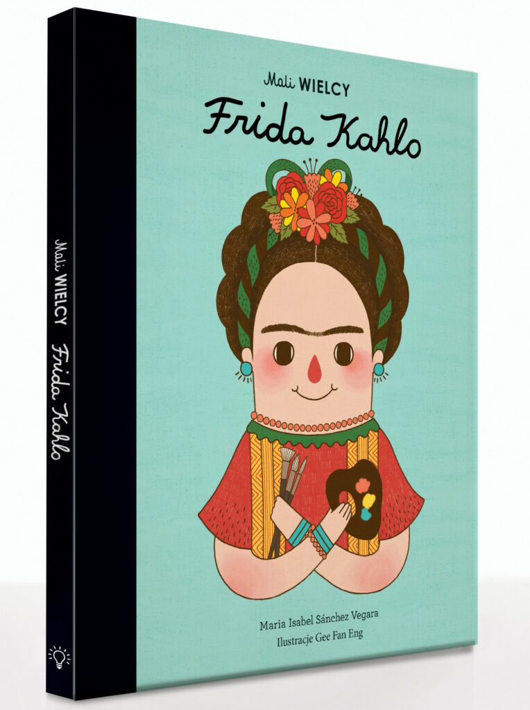 Książka Mali WIELCY Frida Kahlo  – Smart Books