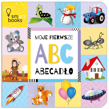 Książka Moje pierwsze ABC abecadło- Smart Books