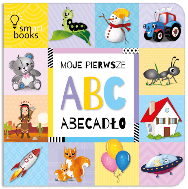 Książka Moje pierwsze ABC abecadło- Smart Books