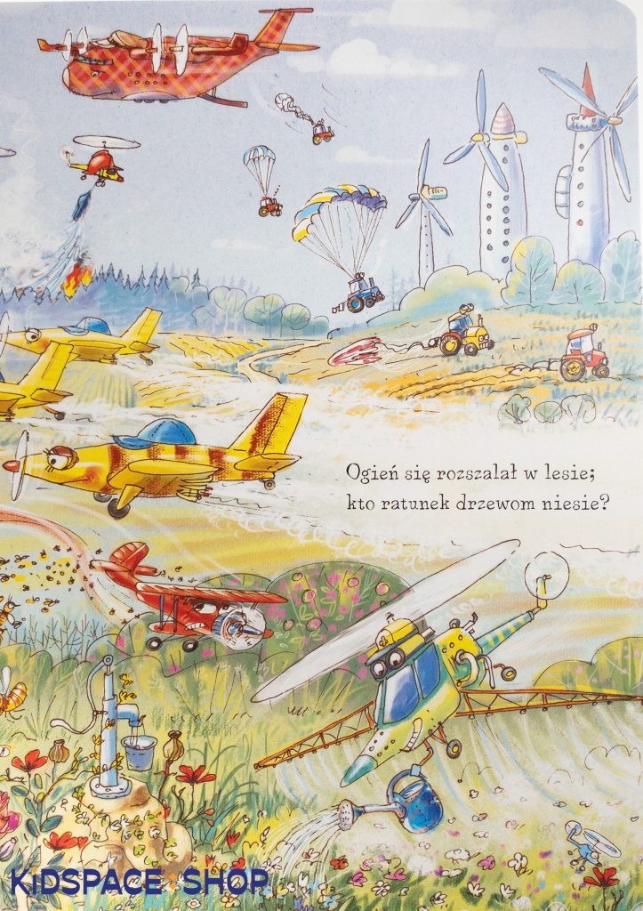 Książka Opowiem ci, mamo, co robią samoloty – Nasza Księgarnia