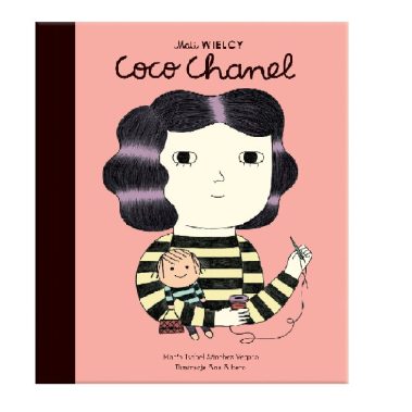 Książka Mali WIELCY Coco Chanel  – Smart Books