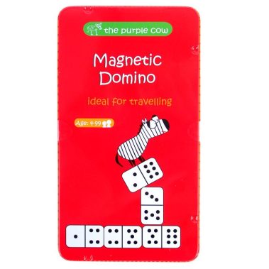 Gra magnetyczna domino dla dzieci od The Purple Cow