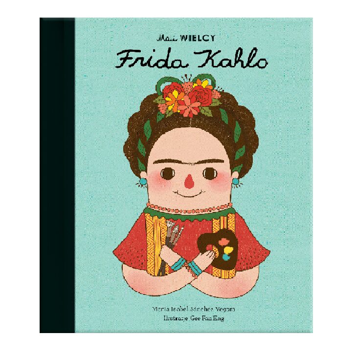 Książka Mali WIELCY Frida Kahlo  – Smart Books