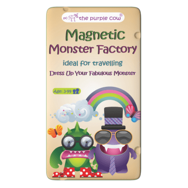 Gra magnetyczna Fabryka Potworów dla dzieci od The Purple Cow