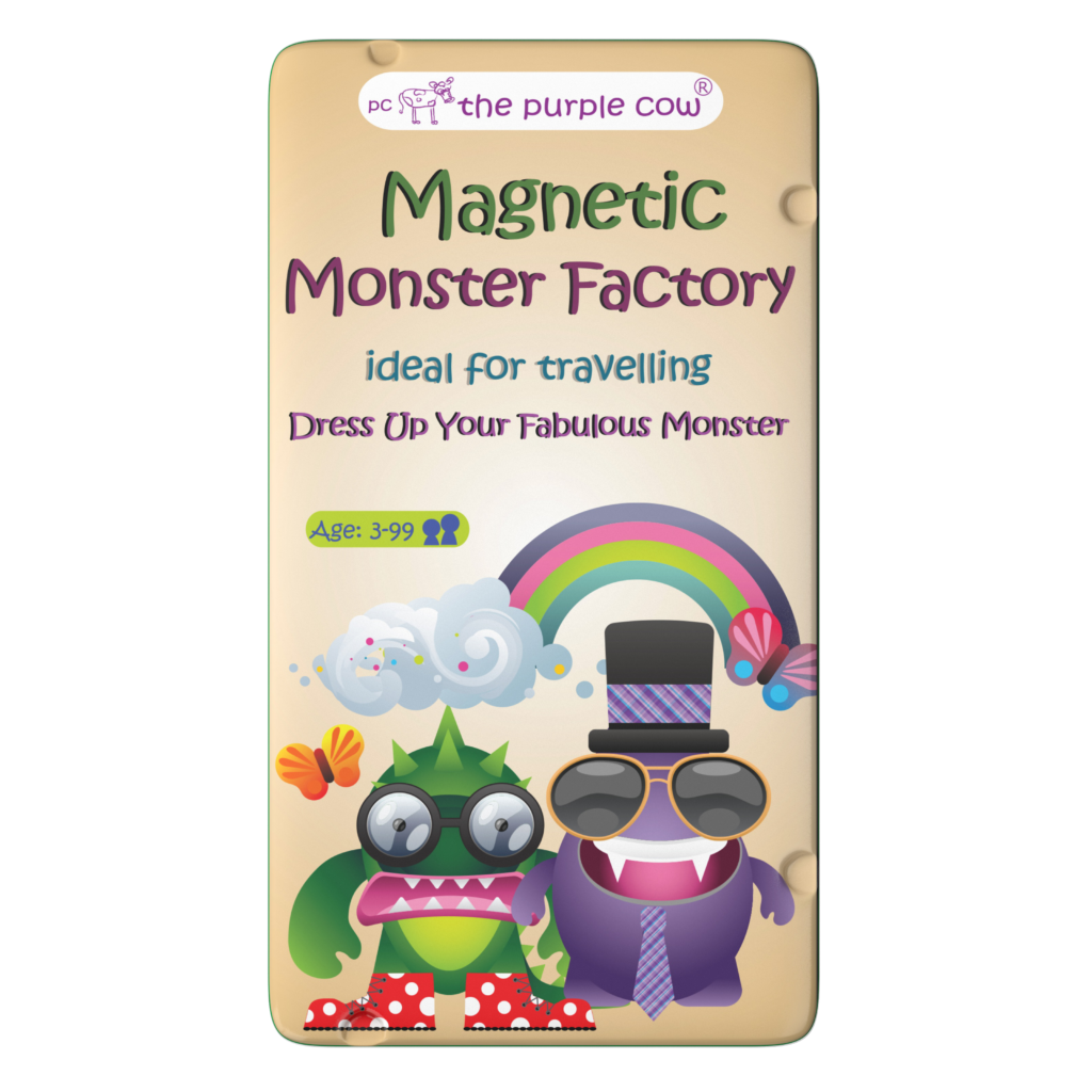 Gra magnetyczna Fabryka Potworów dla dzieci od The Purple Cow