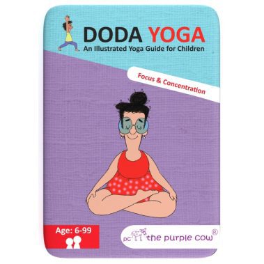Karty Doda Yoga, Skupienie i Koncentracja od The Purple Cow (po ang.)