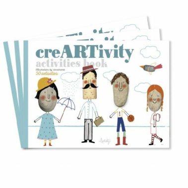 Kreatywna kolorowanka CreARTivity dla dzieci od Londji