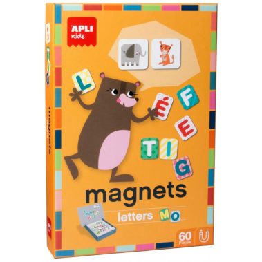 Magnetyczna układanka dla dzieci: Litery od Apli Kids