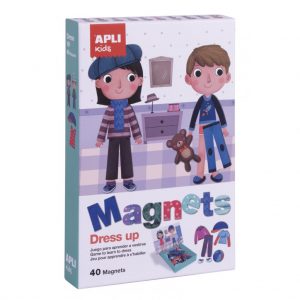 Magnetyczna układanka dla dzieci: Ubieranki od Apli Kids
