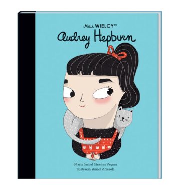 Książka Mali WIELCY Audrey Hepburn  – Smart books
