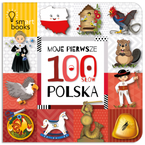 Książka Moje pierwsze 100 słów Polska – Smart Books