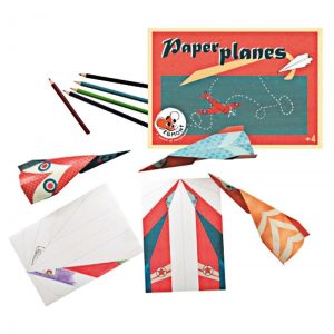 Origami dla dzieci: papierowe samoloty od Egmont Toys